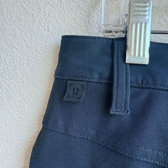 Lululemon ABC Pant Slim Navy Blue Casual Commute Office Work Size 31 x 28 - Picture 9 of 12
